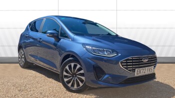 Ford Fiesta 1.0 EcoBoost Hybrid mHEV 125 Titanium 5dr Petrol Hatchback